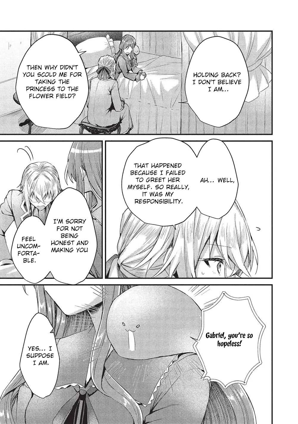 Read Slime Taikou to Botsuraku Reijou no Angai Shiawase na Konyaku Manga Online