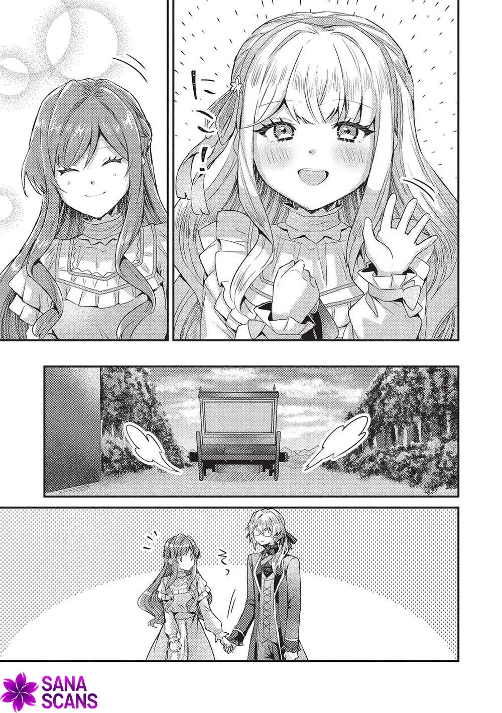 Read Slime Taikou to Botsuraku Reijou no Angai Shiawase na Konyaku Manga Online