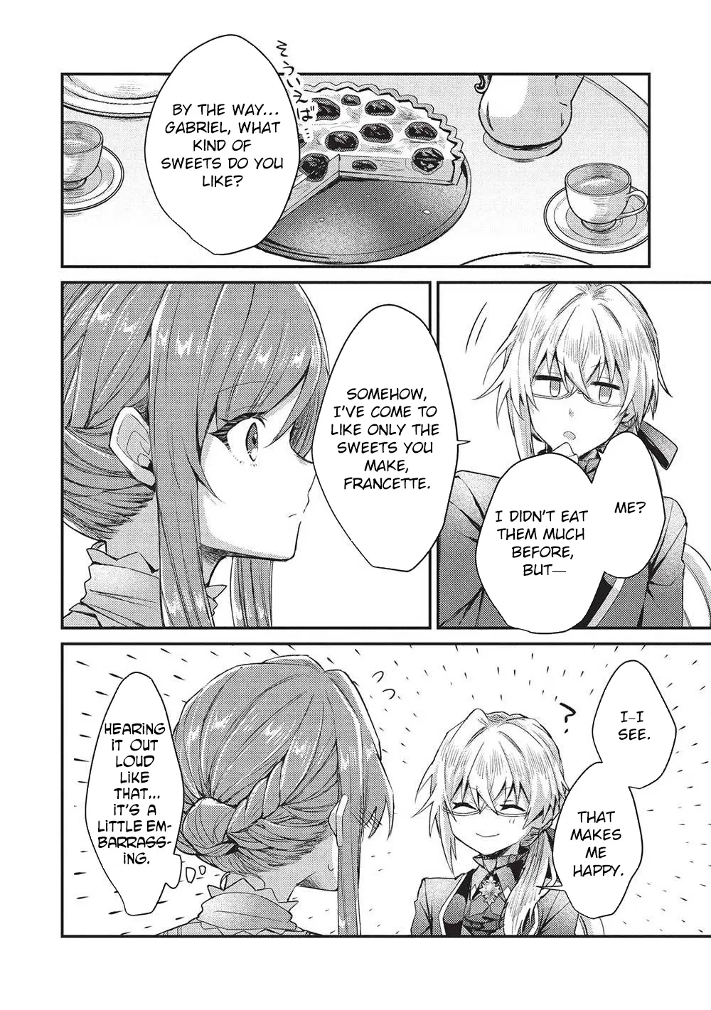 Read Slime Taikou to Botsuraku Reijou no Angai Shiawase na Konyaku Manga Online