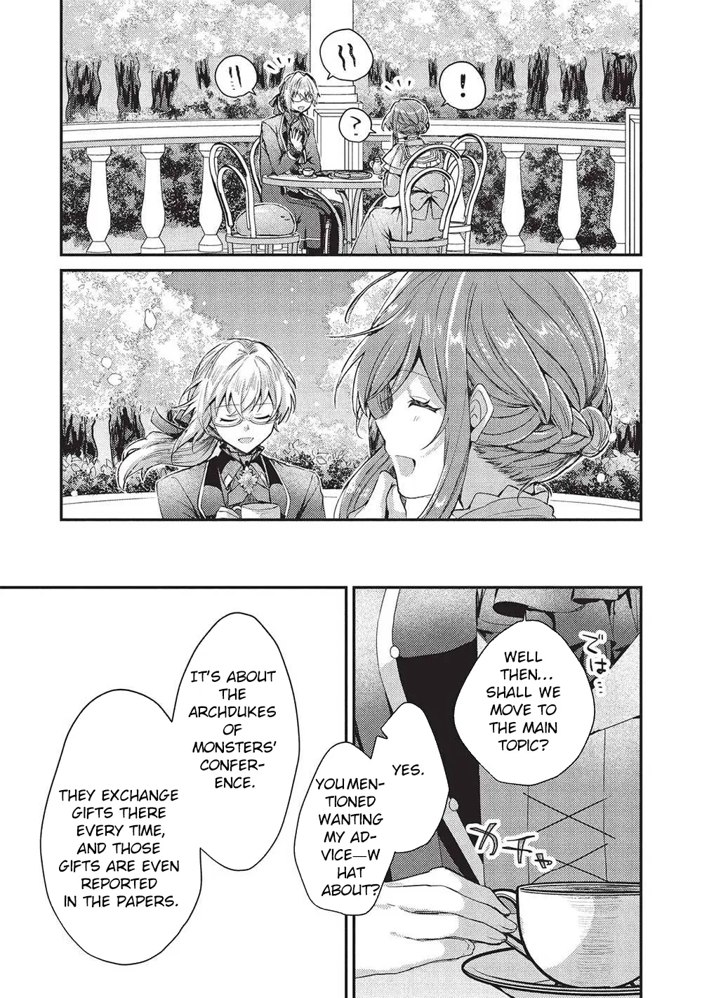 Read Slime Taikou to Botsuraku Reijou no Angai Shiawase na Konyaku Manga Online