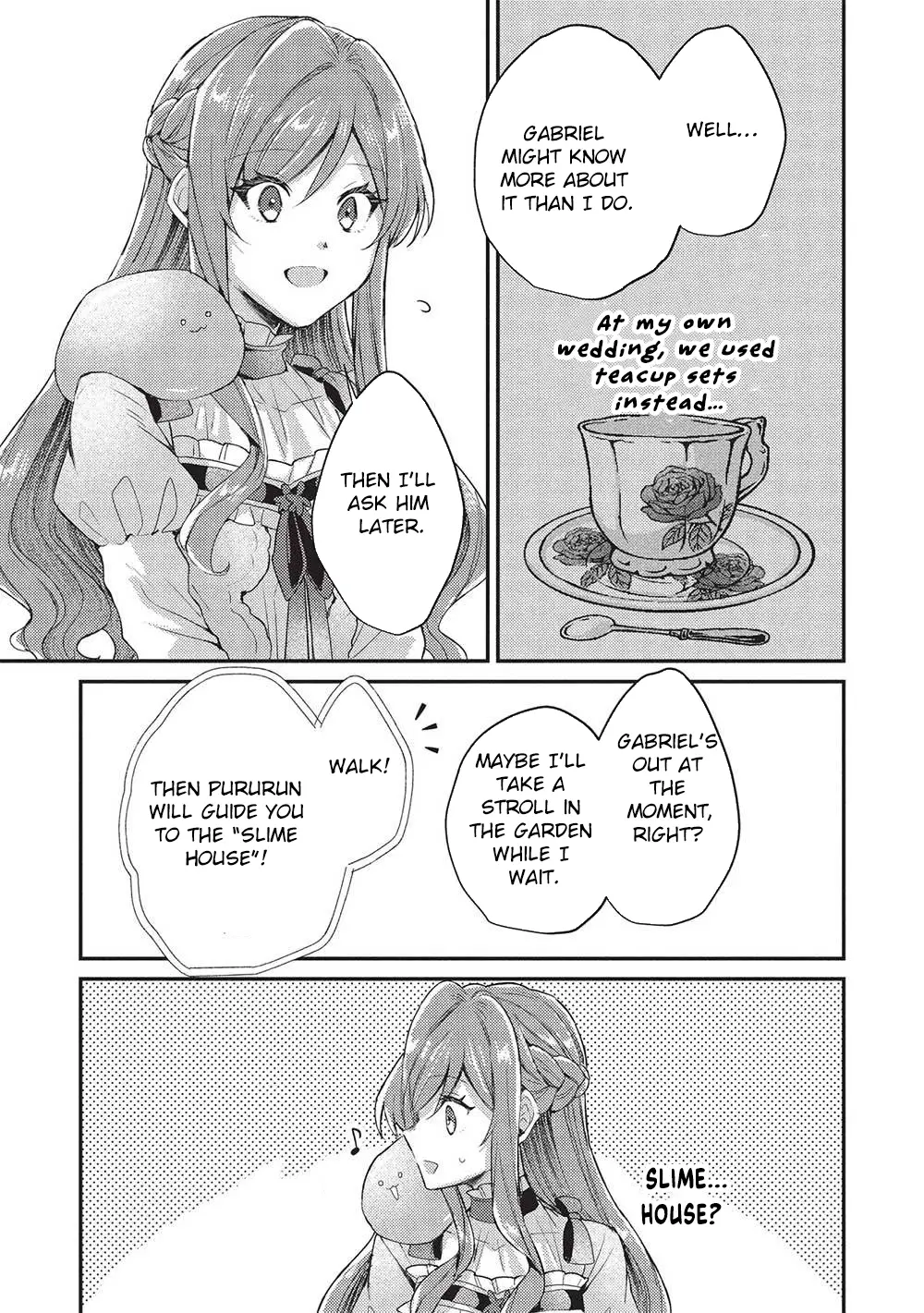 Read Slime Taikou to Botsuraku Reijou no Angai Shiawase na Konyaku Manga Online