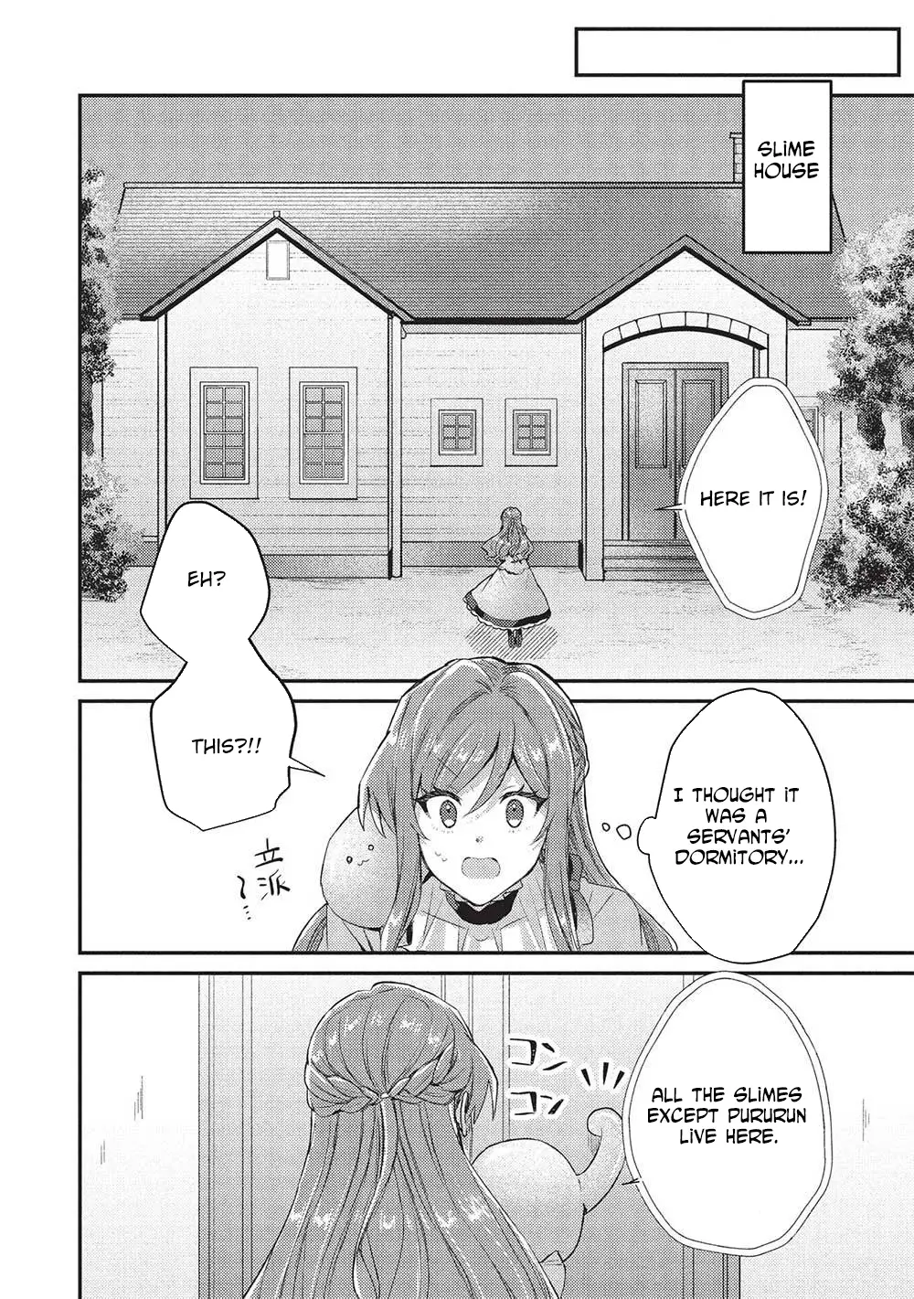 Read Slime Taikou to Botsuraku Reijou no Angai Shiawase na Konyaku Manga Online