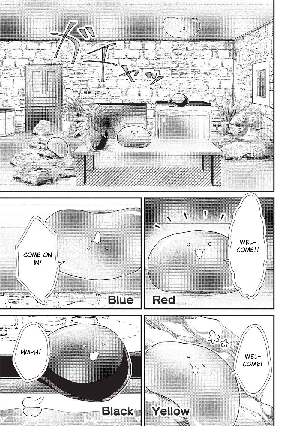 Read Slime Taikou to Botsuraku Reijou no Angai Shiawase na Konyaku Manga Online