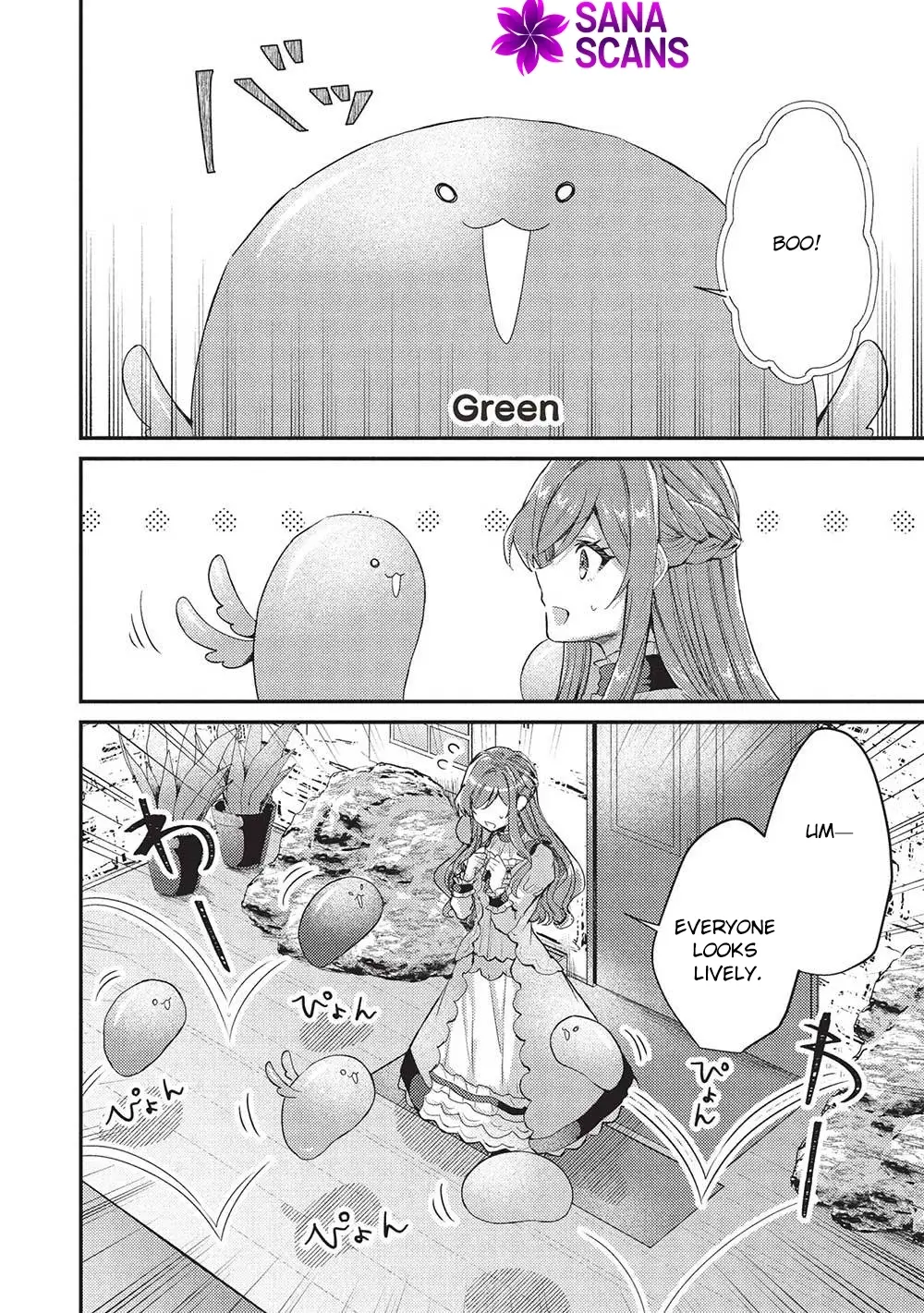 Read Slime Taikou to Botsuraku Reijou no Angai Shiawase na Konyaku Manga Online