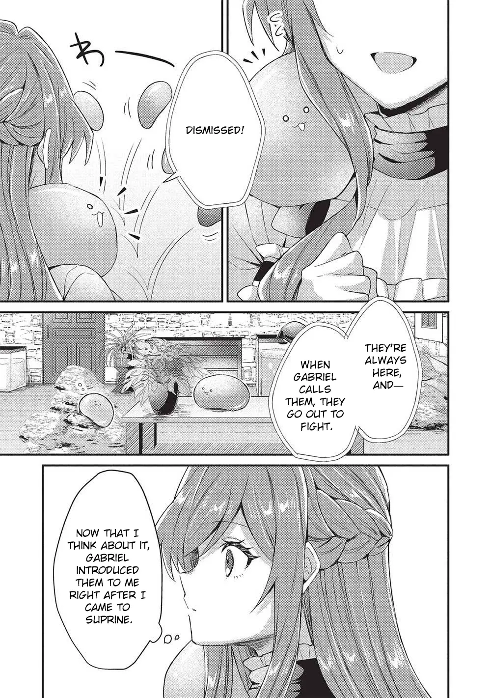 Read Slime Taikou to Botsuraku Reijou no Angai Shiawase na Konyaku Manga Online