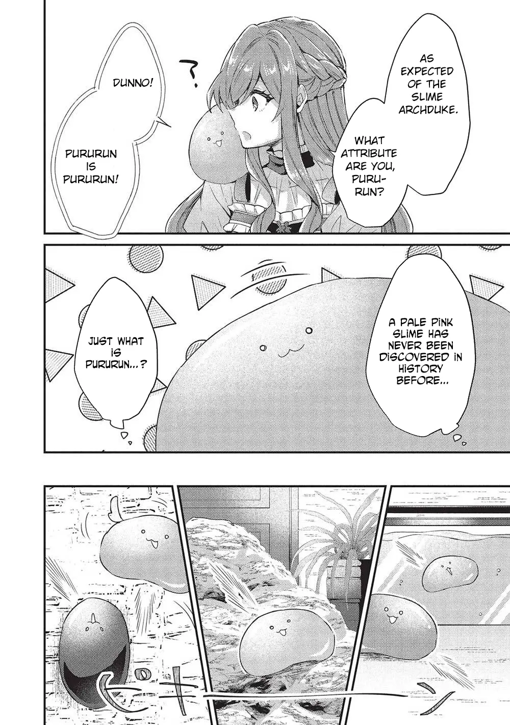 Read Slime Taikou to Botsuraku Reijou no Angai Shiawase na Konyaku Manga Online