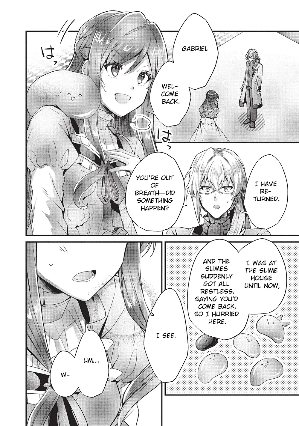 Read Slime Taikou to Botsuraku Reijou no Angai Shiawase na Konyaku Manga Online