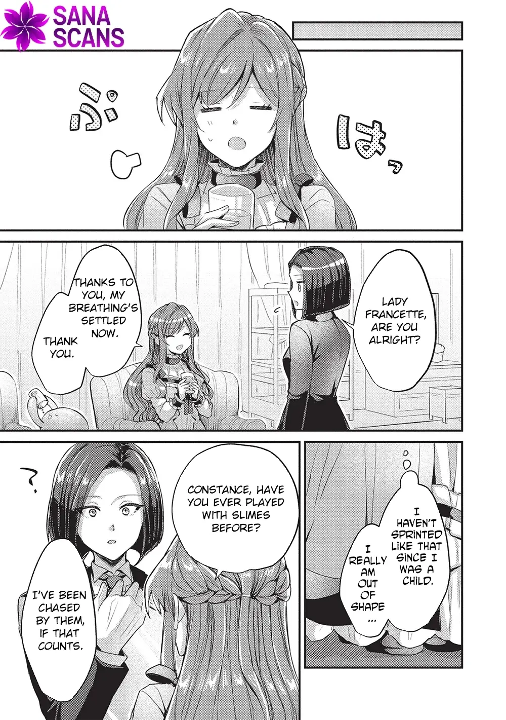 Read Slime Taikou to Botsuraku Reijou no Angai Shiawase na Konyaku Manga Online