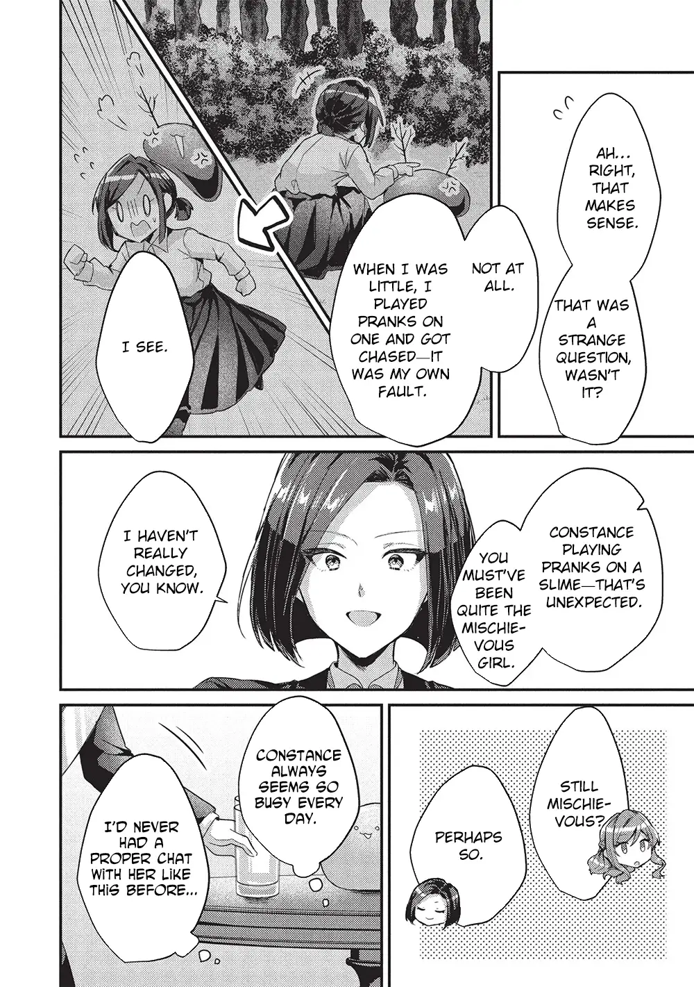 Read Slime Taikou to Botsuraku Reijou no Angai Shiawase na Konyaku Manga Online