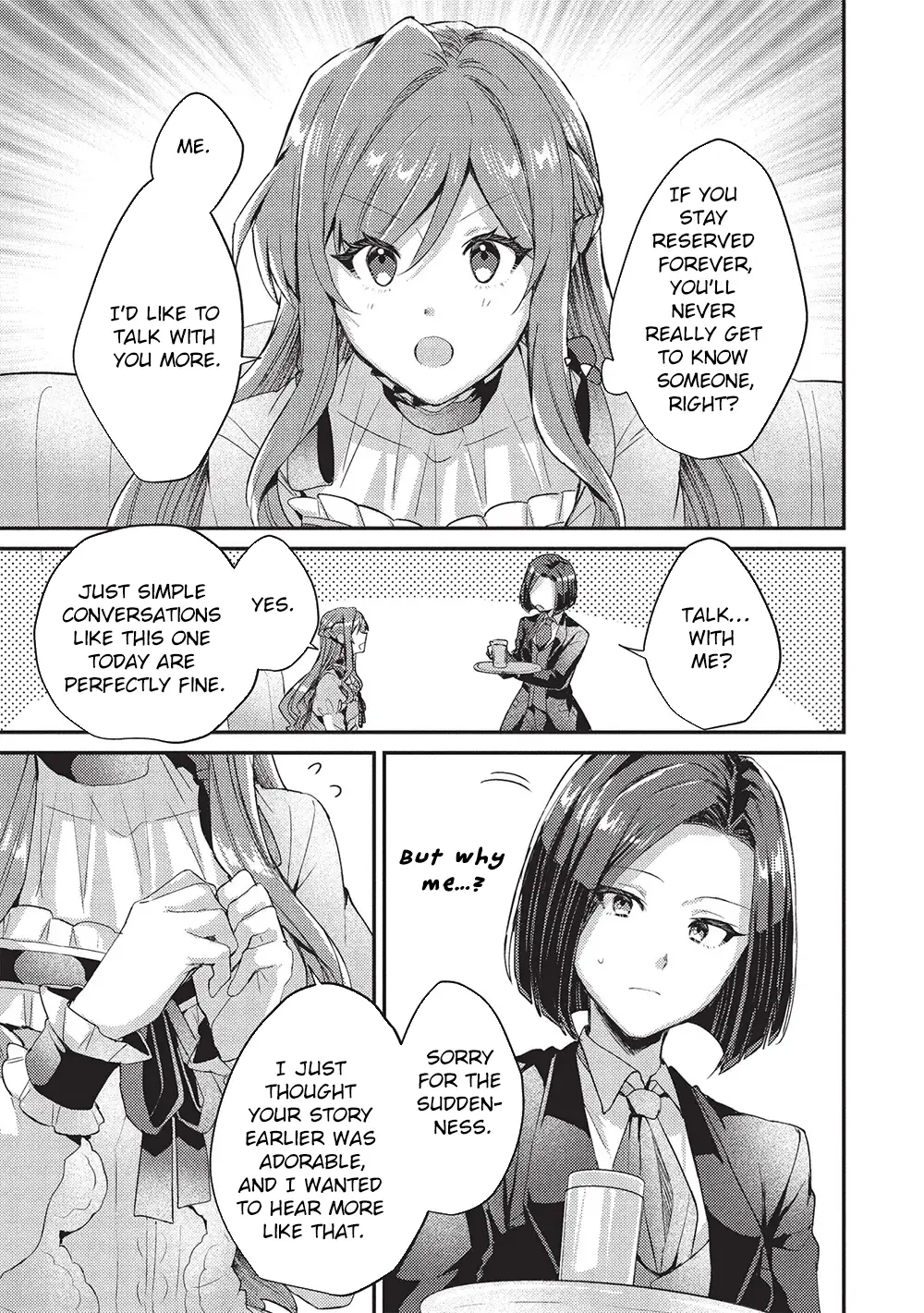 Read Slime Taikou to Botsuraku Reijou no Angai Shiawase na Konyaku Manga Online