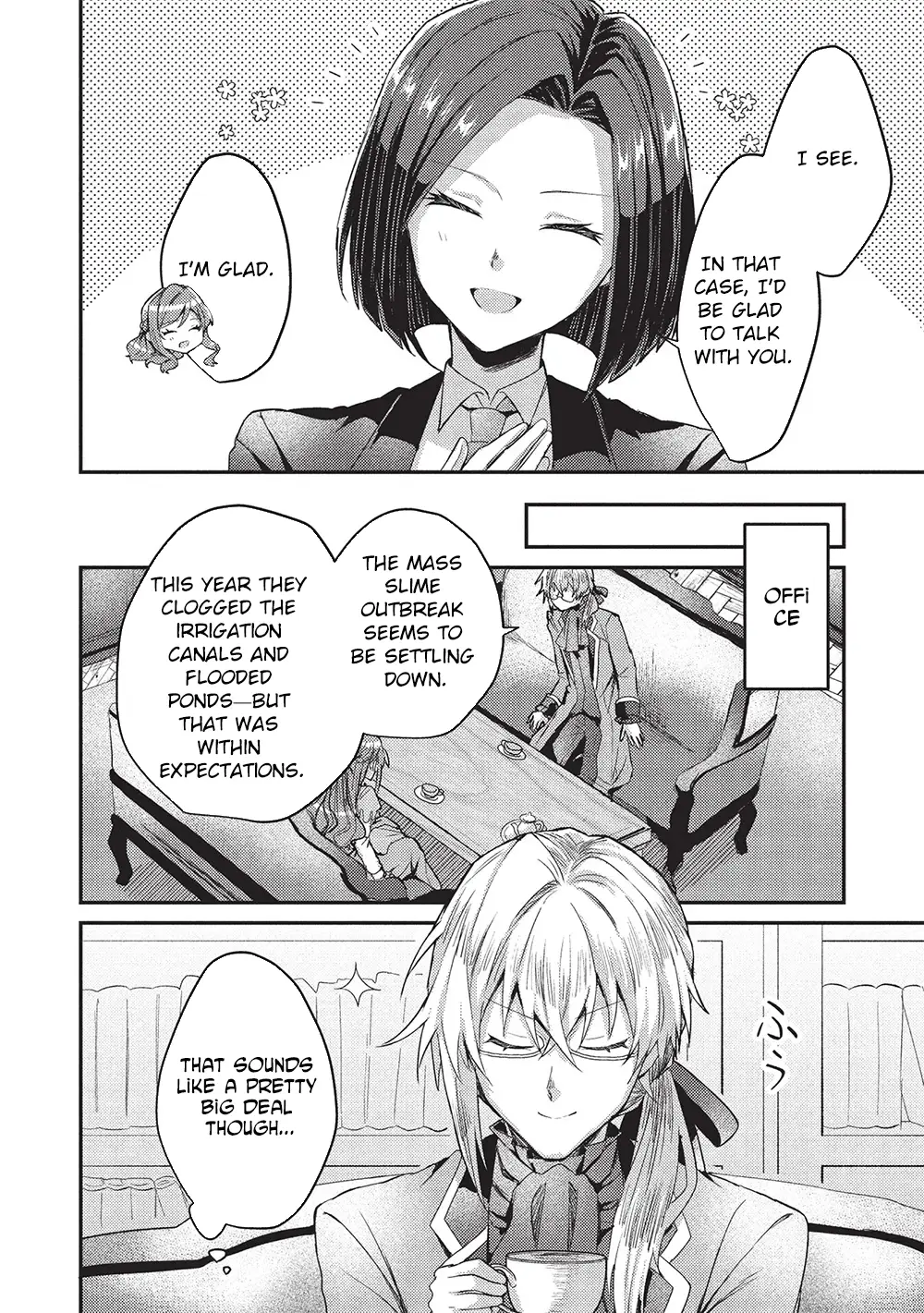 Read Slime Taikou to Botsuraku Reijou no Angai Shiawase na Konyaku Manga Online