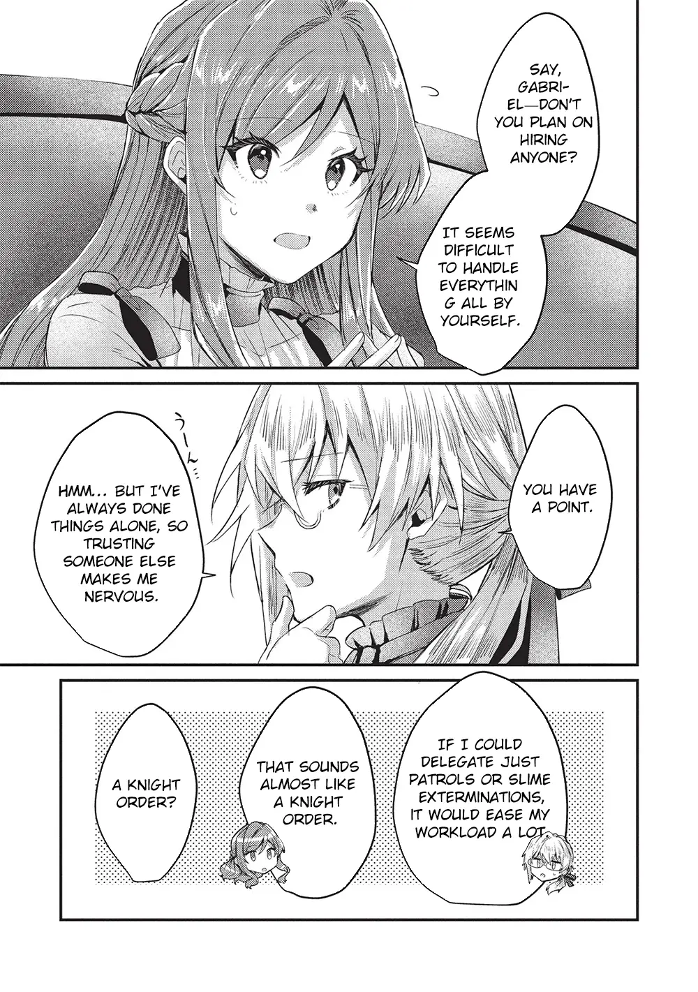 Read Slime Taikou to Botsuraku Reijou no Angai Shiawase na Konyaku Manga Online