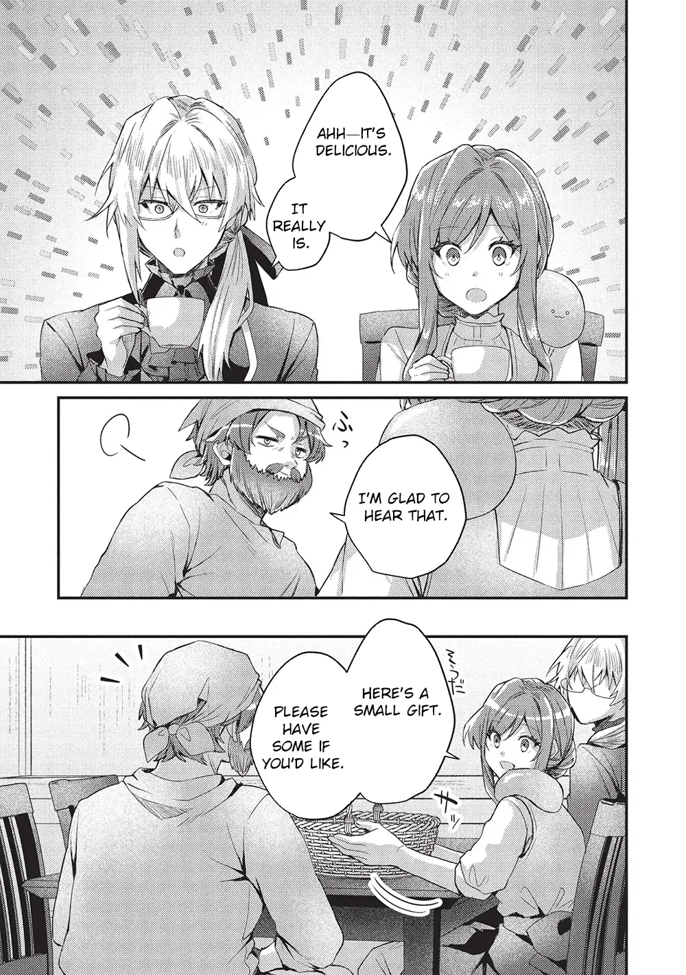 Read Slime Taikou to Botsuraku Reijou no Angai Shiawase na Konyaku Manga Online