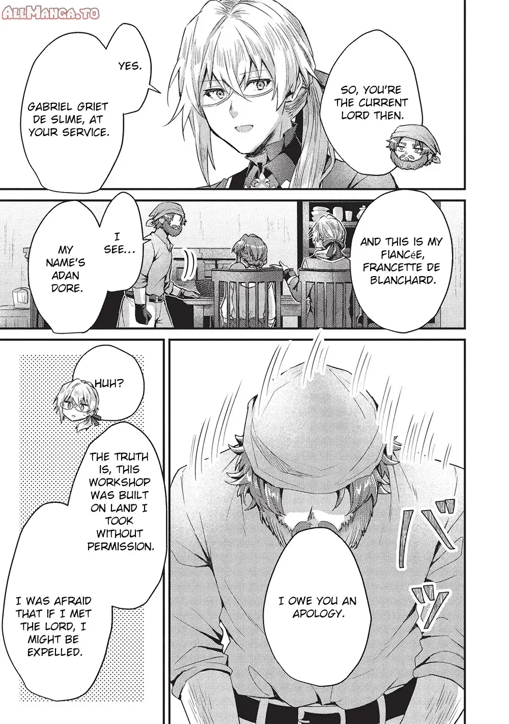 Read Slime Taikou to Botsuraku Reijou no Angai Shiawase na Konyaku Manga Online