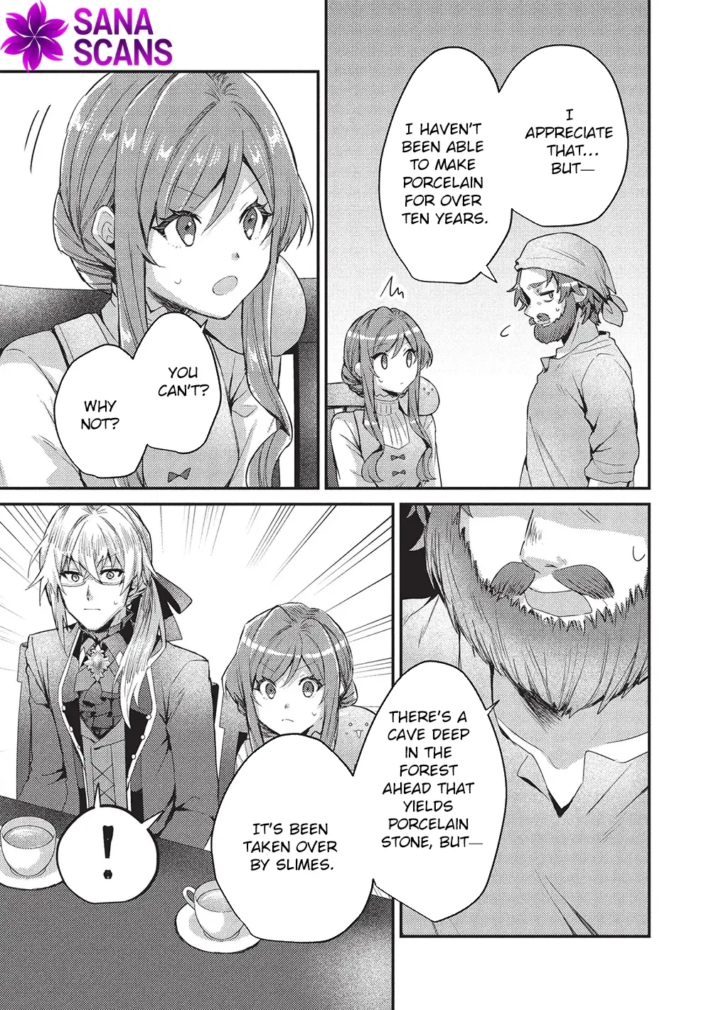 Read Slime Taikou to Botsuraku Reijou no Angai Shiawase na Konyaku Manga Online