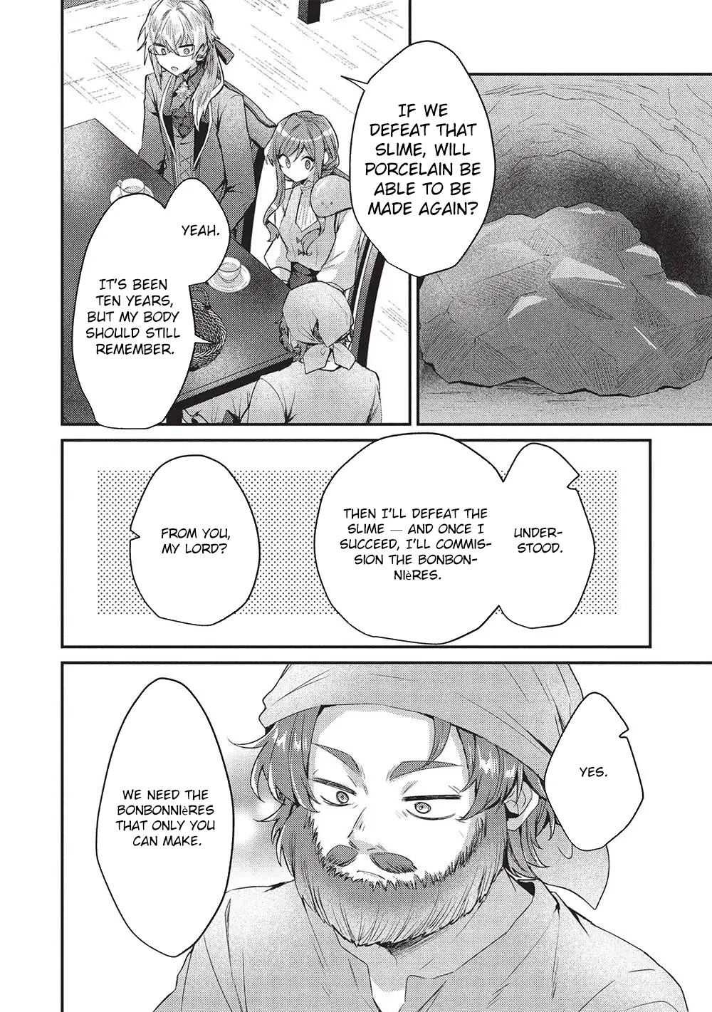 Read Slime Taikou to Botsuraku Reijou no Angai Shiawase na Konyaku Manga Online