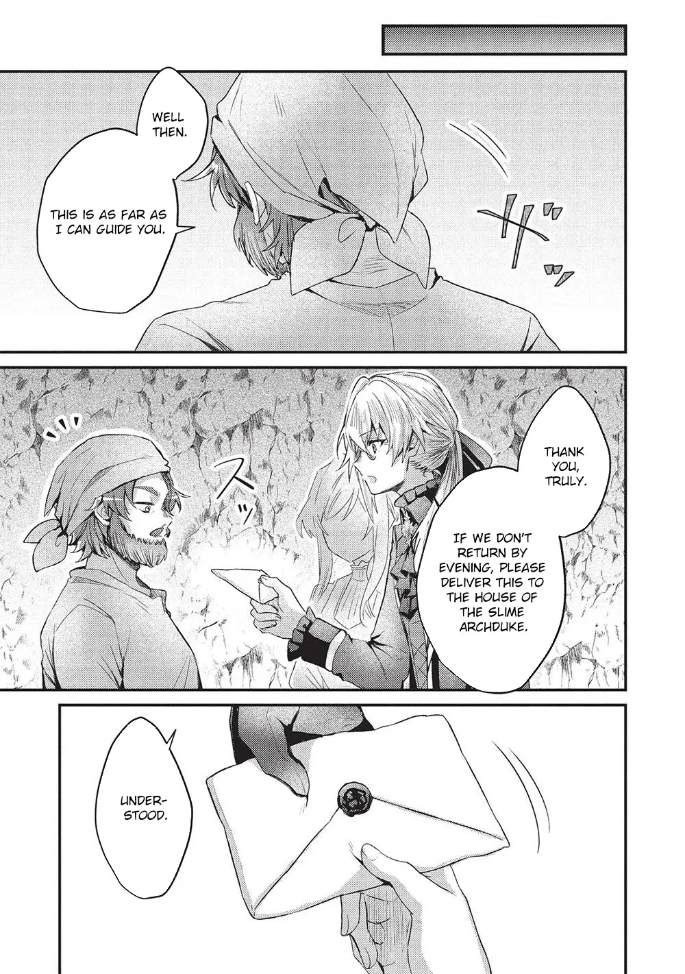 Read Slime Taikou to Botsuraku Reijou no Angai Shiawase na Konyaku Manga Online