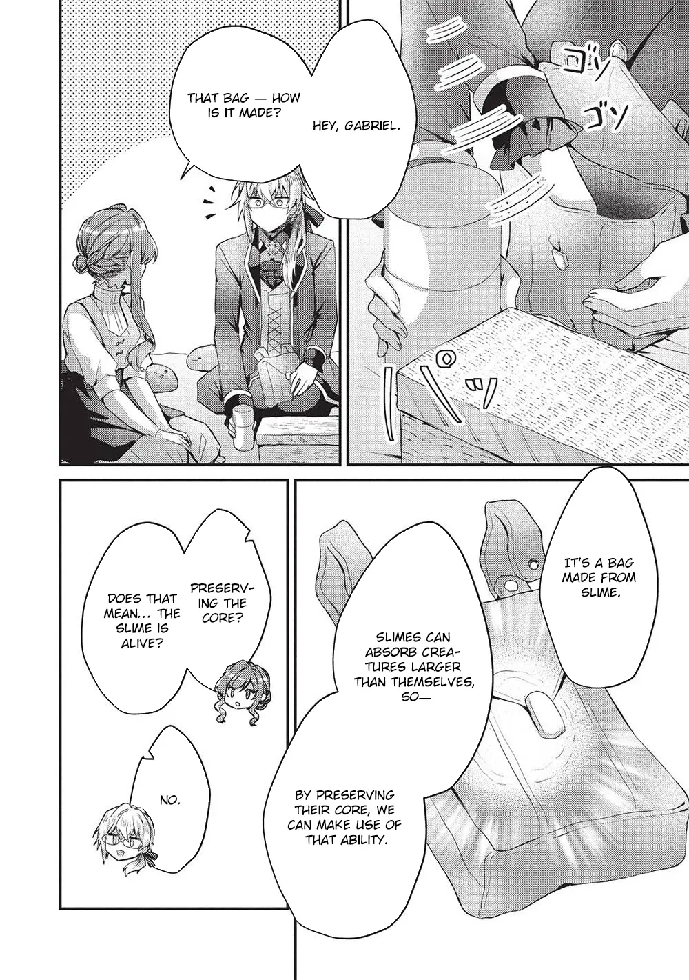 Read Slime Taikou to Botsuraku Reijou no Angai Shiawase na Konyaku Manga Online