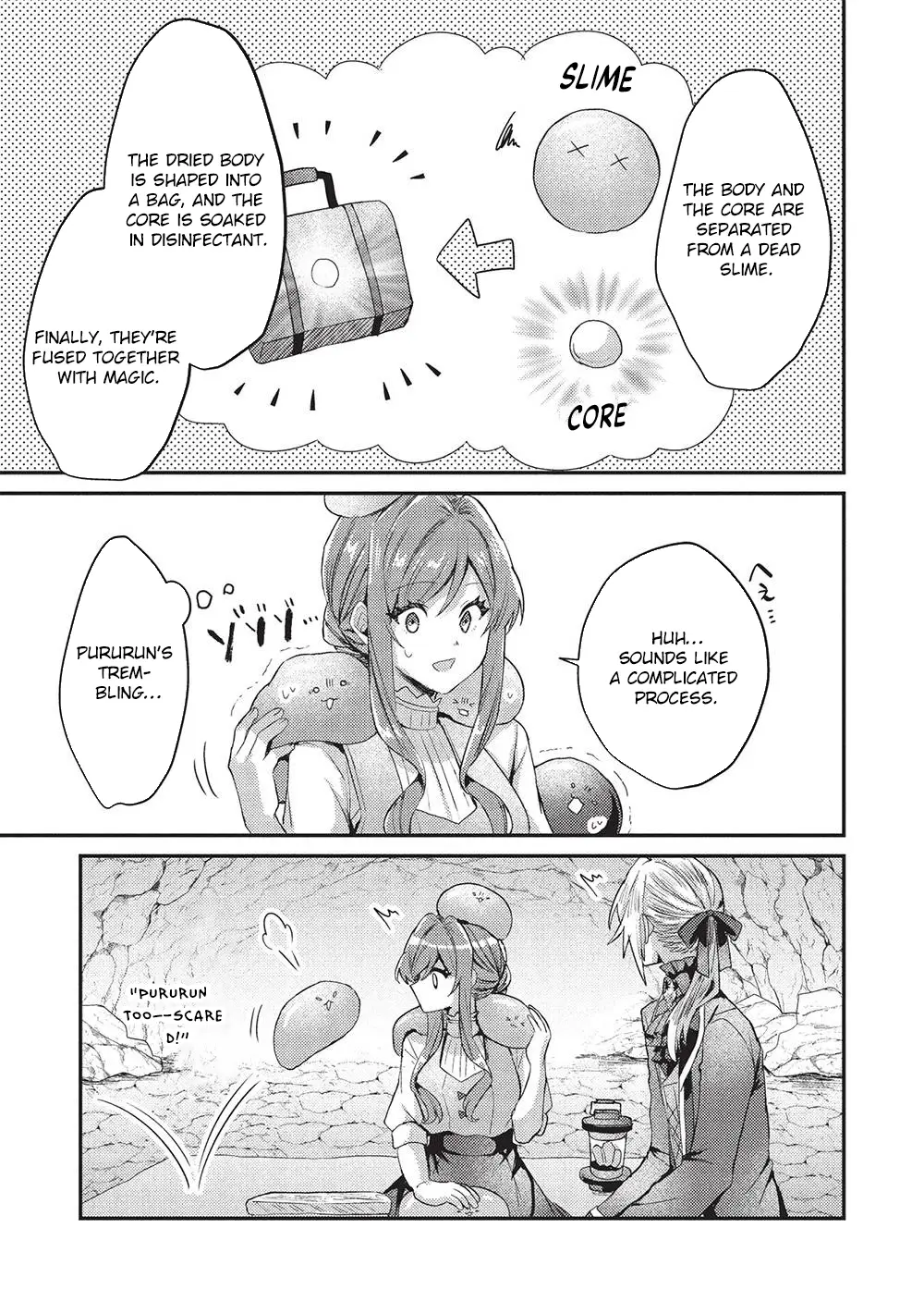 Read Slime Taikou to Botsuraku Reijou no Angai Shiawase na Konyaku Manga Online