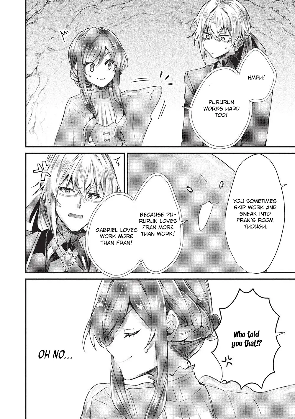 Read Slime Taikou to Botsuraku Reijou no Angai Shiawase na Konyaku Manga Online