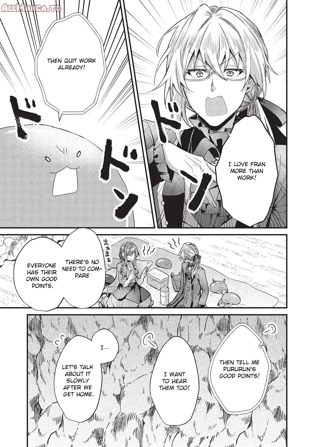 Read Slime Taikou to Botsuraku Reijou no Angai Shiawase na Konyaku Manga Online