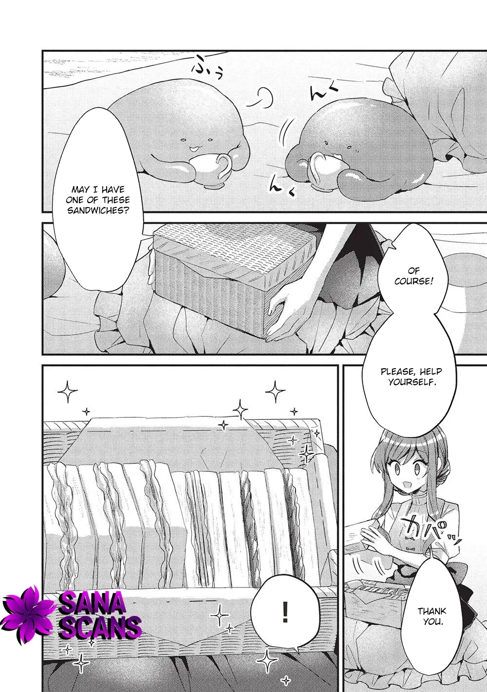 Read Slime Taikou to Botsuraku Reijou no Angai Shiawase na Konyaku Manga Online