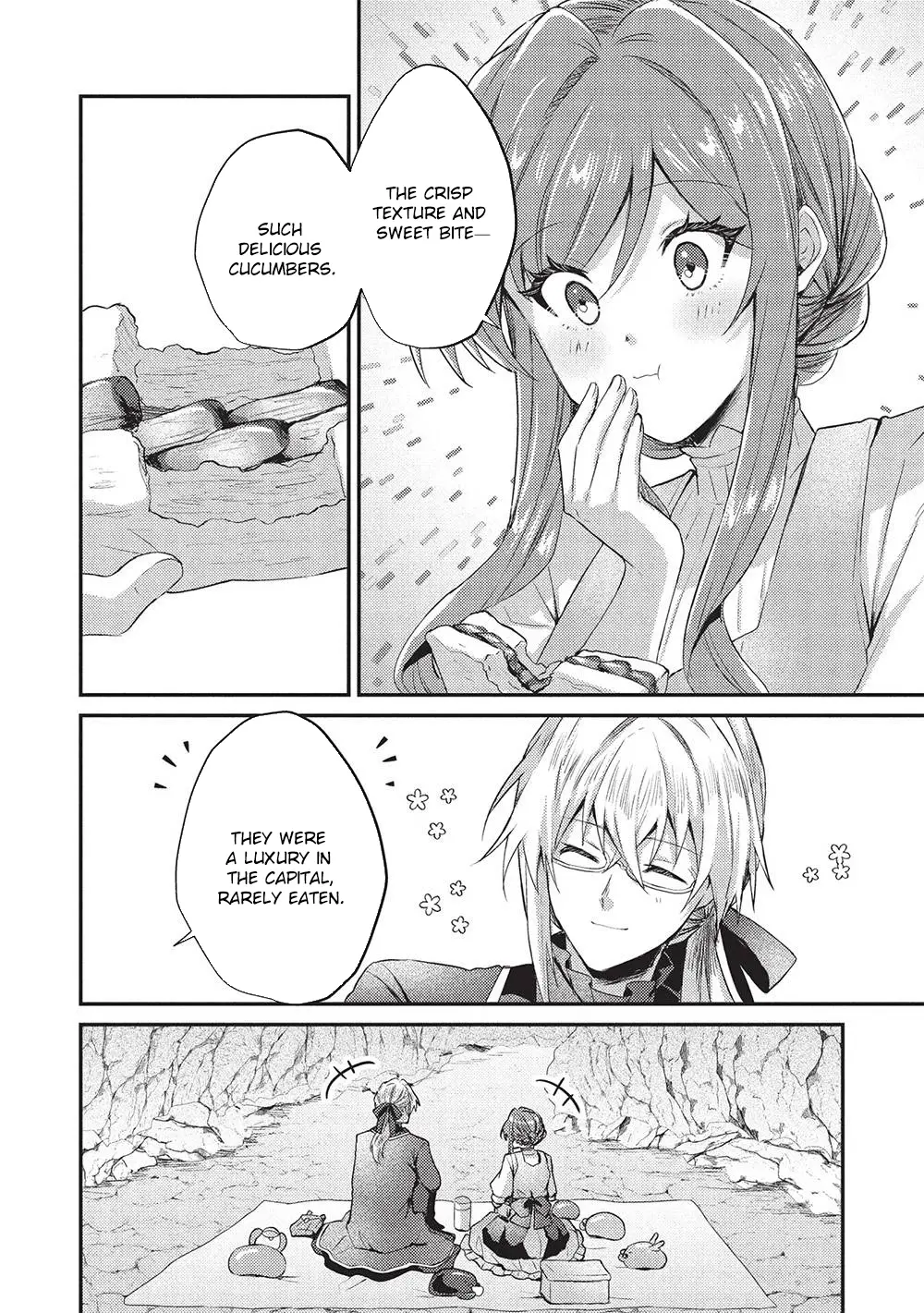 Read Slime Taikou to Botsuraku Reijou no Angai Shiawase na Konyaku Manga Online