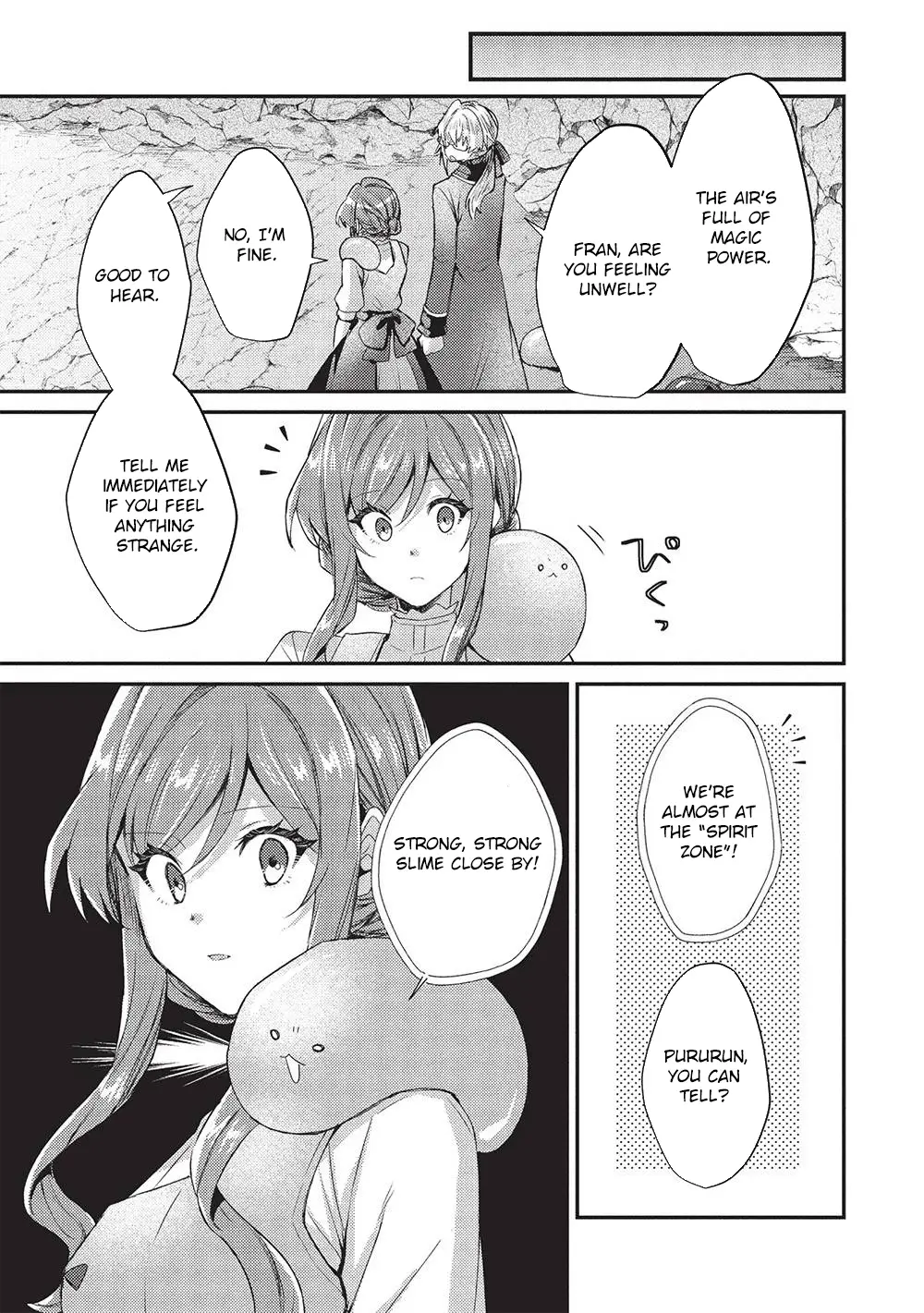 Read Slime Taikou to Botsuraku Reijou no Angai Shiawase na Konyaku Manga Online