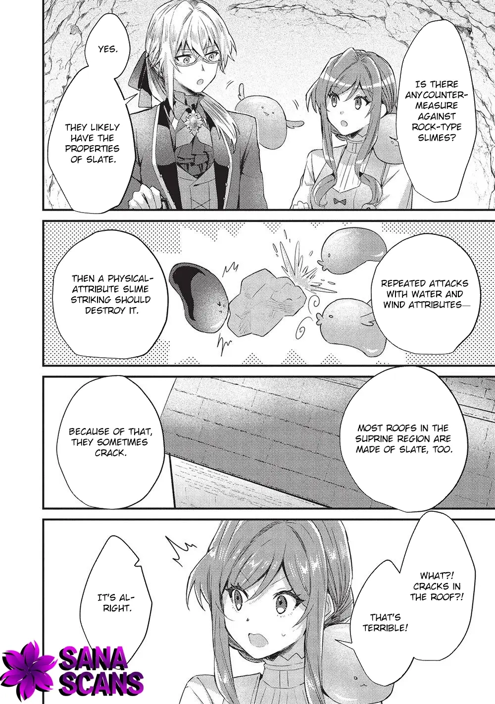 Read Slime Taikou to Botsuraku Reijou no Angai Shiawase na Konyaku Manga Online