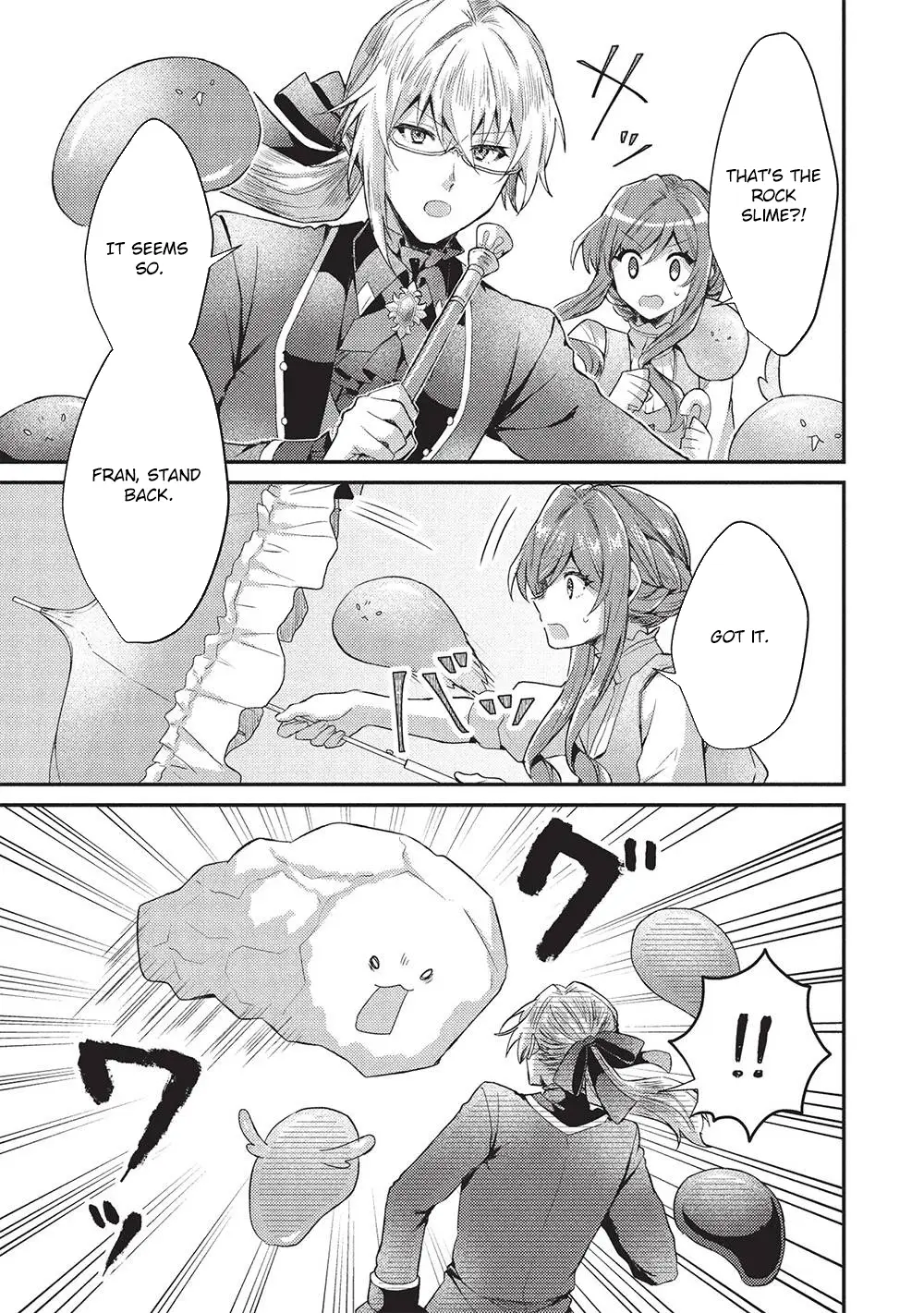 Read Slime Taikou to Botsuraku Reijou no Angai Shiawase na Konyaku Manga Online