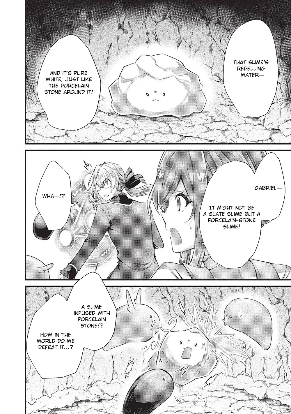 Read Slime Taikou to Botsuraku Reijou no Angai Shiawase na Konyaku Manga Online