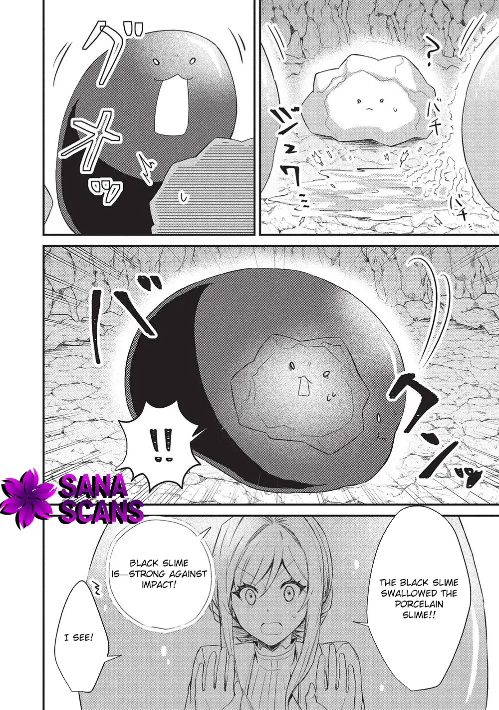 Read Slime Taikou to Botsuraku Reijou no Angai Shiawase na Konyaku Manga Online