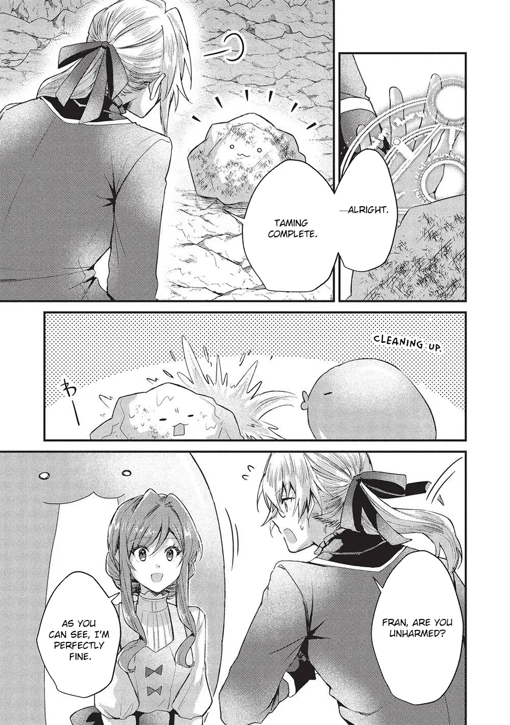 Read Slime Taikou to Botsuraku Reijou no Angai Shiawase na Konyaku Manga Online