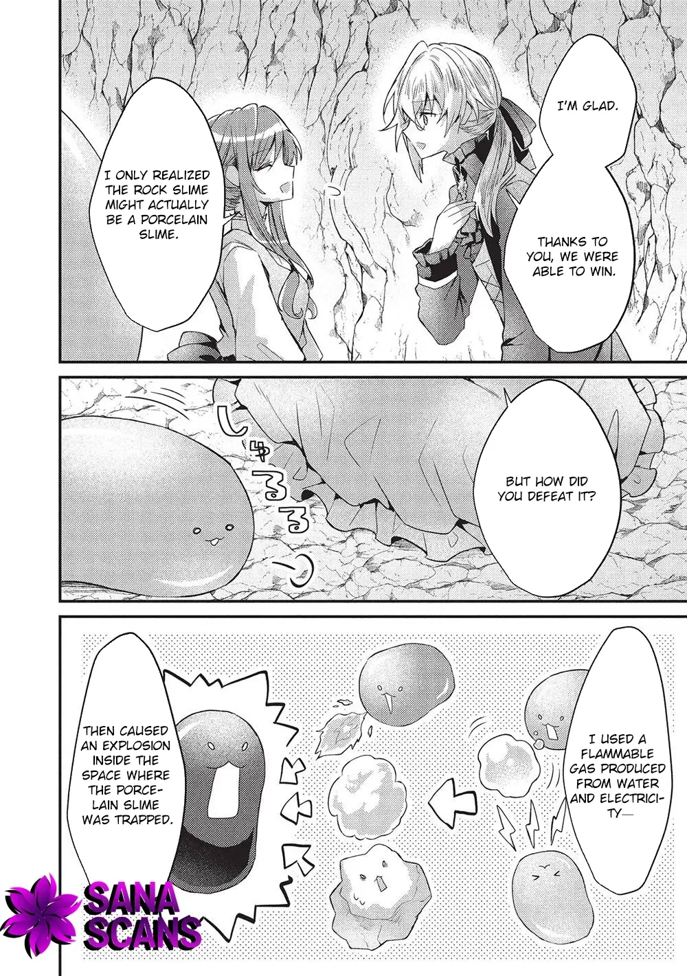 Read Slime Taikou to Botsuraku Reijou no Angai Shiawase na Konyaku Manga Online