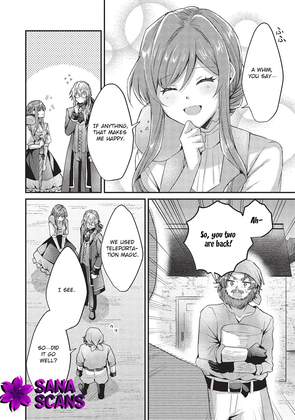 Read Slime Taikou to Botsuraku Reijou no Angai Shiawase na Konyaku Manga Online