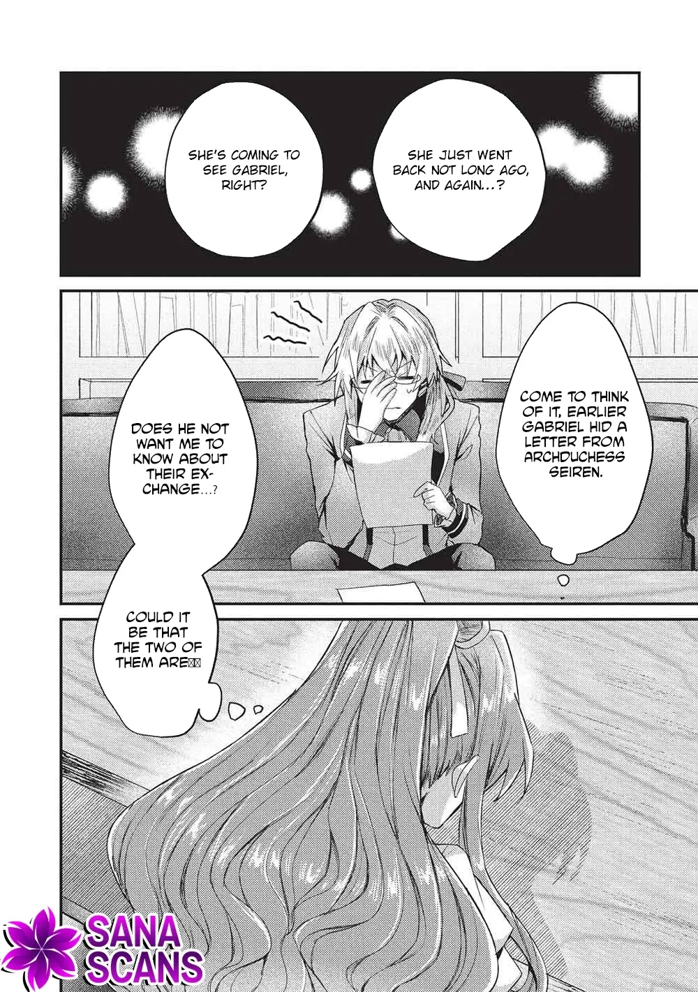 Read Slime Taikou to Botsuraku Reijou no Angai Shiawase na Konyaku Manga Online