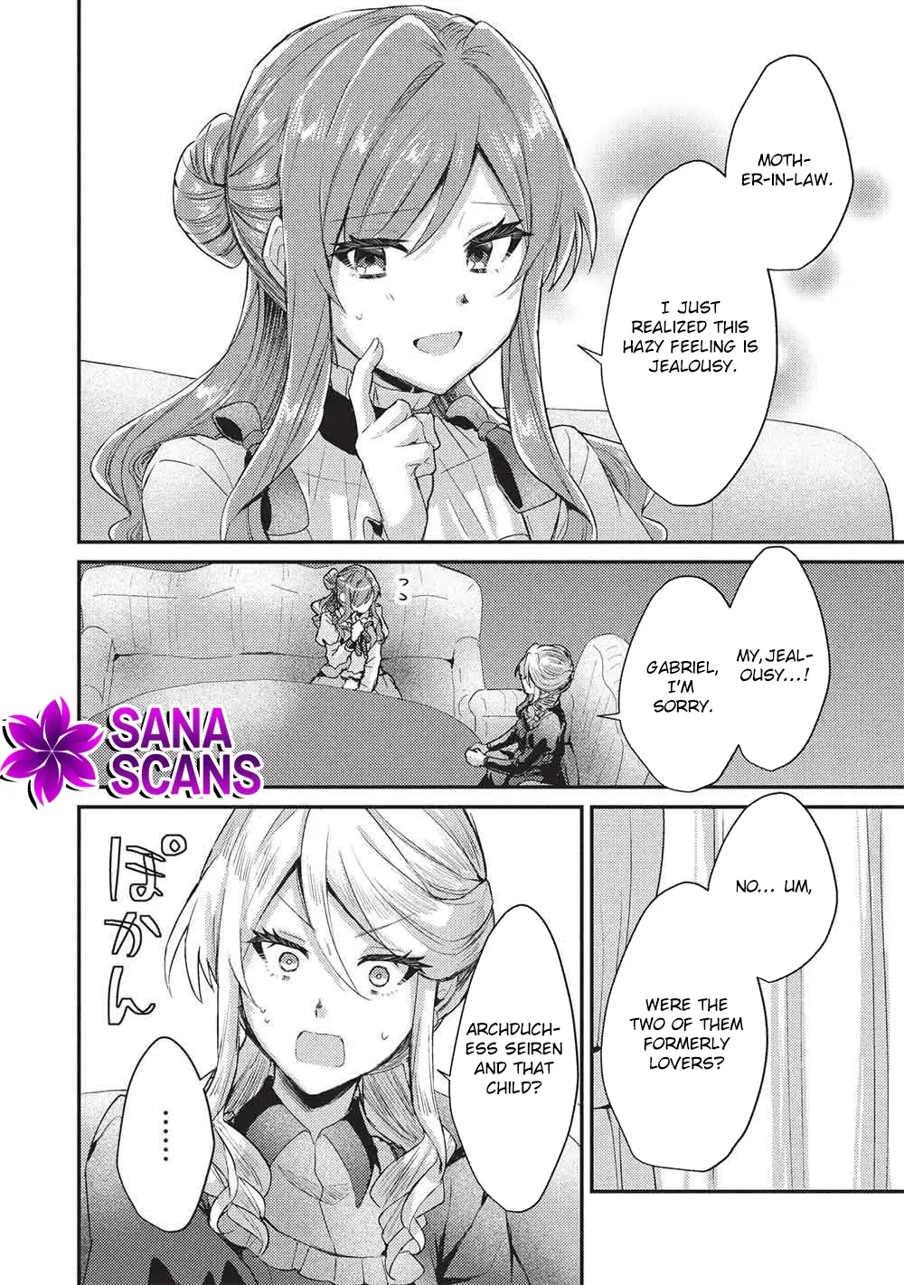 Read Slime Taikou to Botsuraku Reijou no Angai Shiawase na Konyaku Manga Online