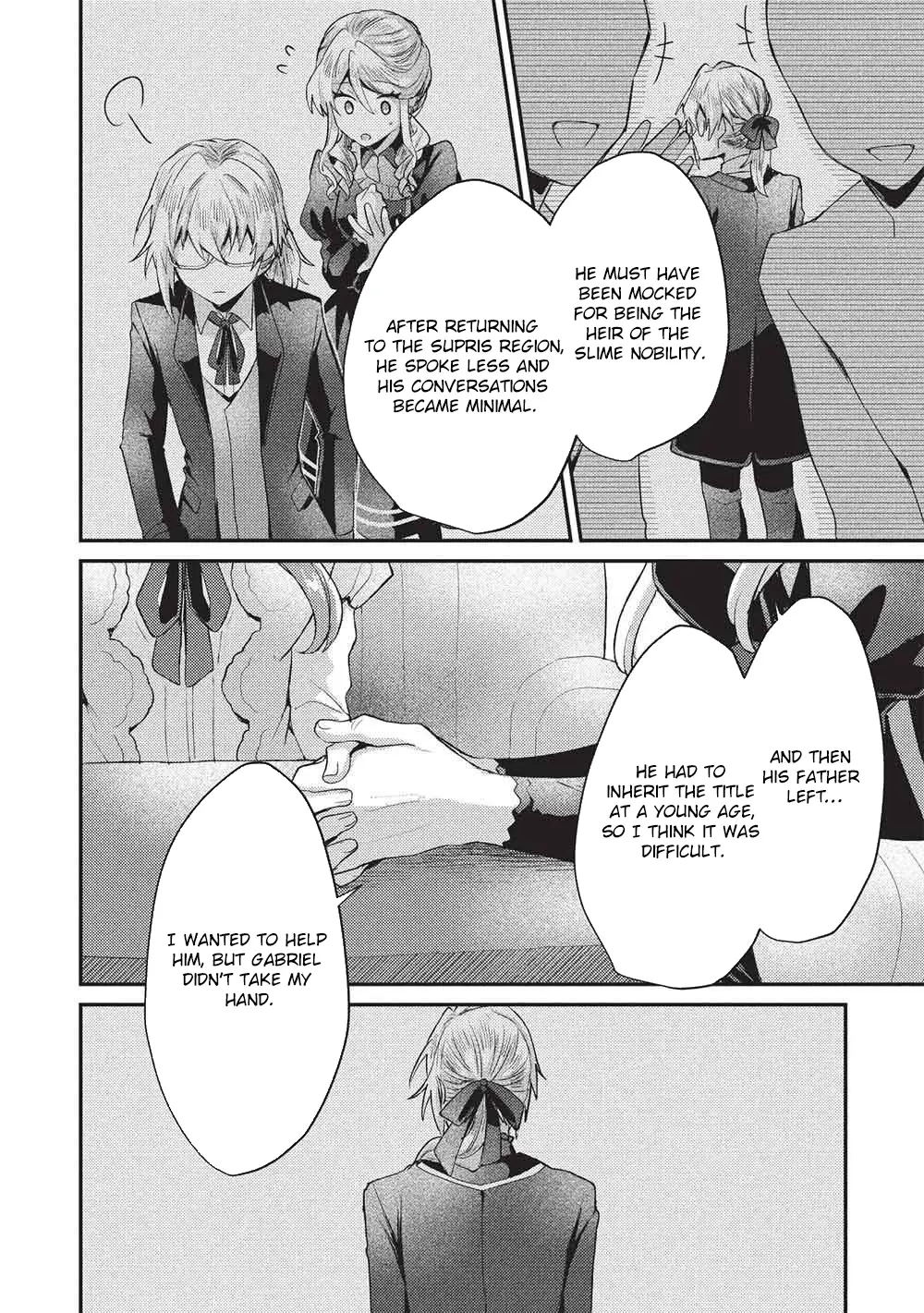 Read Slime Taikou to Botsuraku Reijou no Angai Shiawase na Konyaku Manga Online