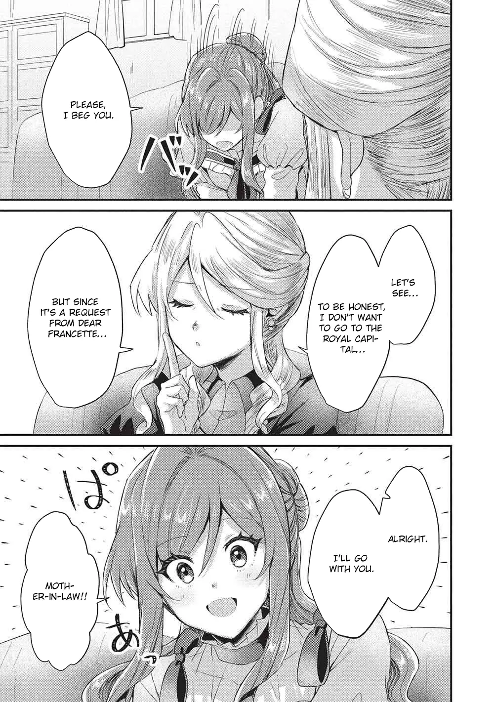 Read Slime Taikou to Botsuraku Reijou no Angai Shiawase na Konyaku Manga Online