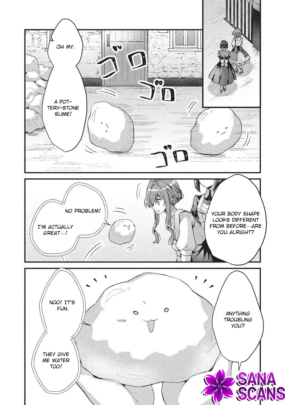 Read Slime Taikou to Botsuraku Reijou no Angai Shiawase na Konyaku Manga Online