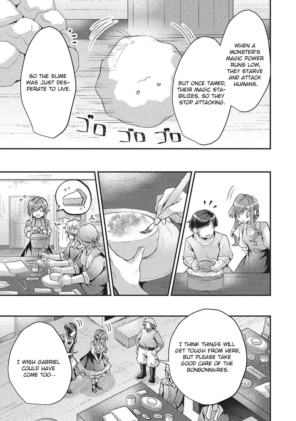 Read Slime Taikou to Botsuraku Reijou no Angai Shiawase na Konyaku Manga Online