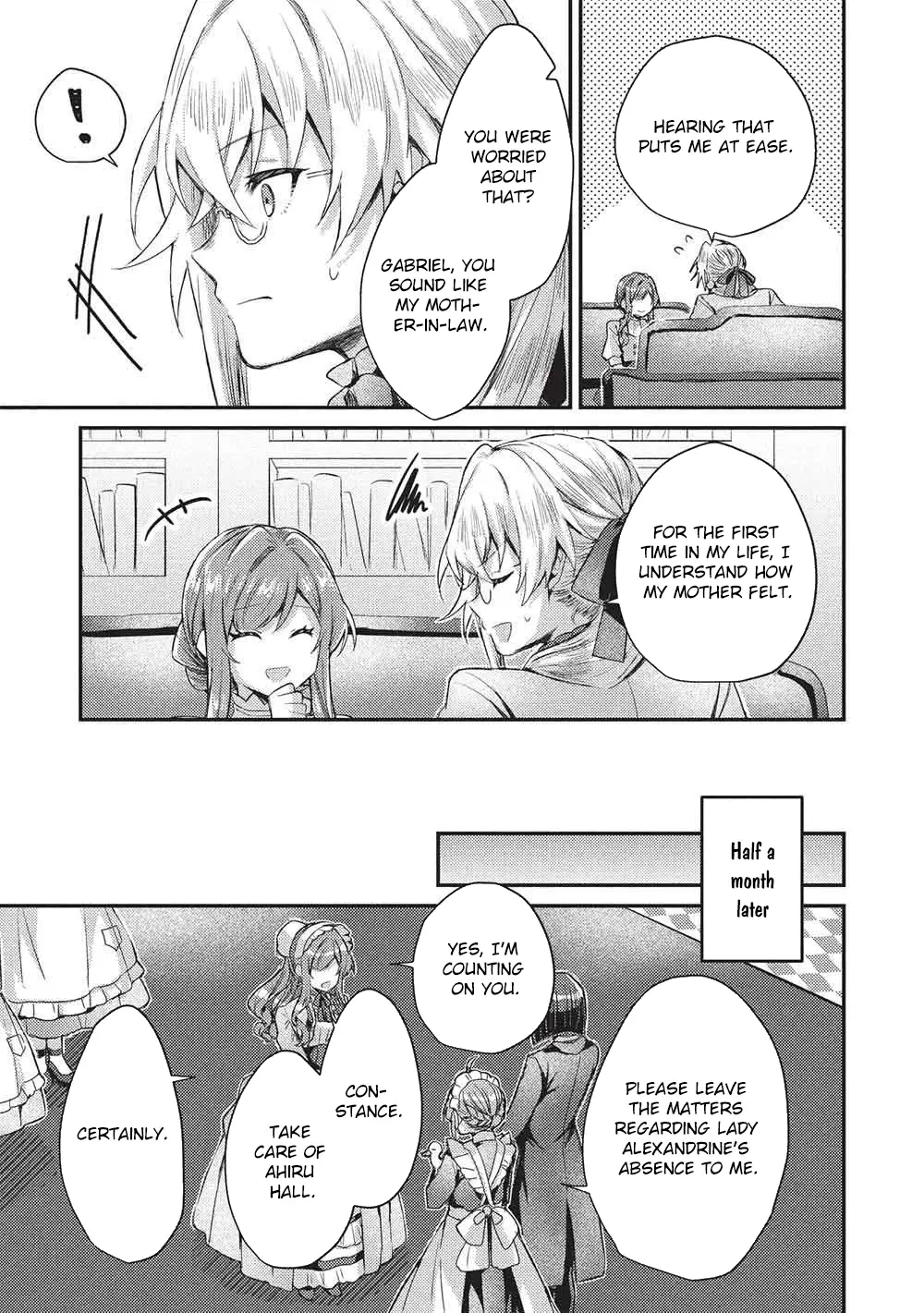 Read Slime Taikou to Botsuraku Reijou no Angai Shiawase na Konyaku Manga Online