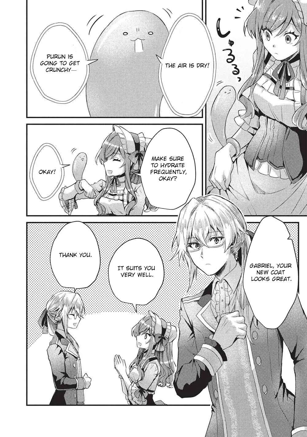 Read Slime Taikou to Botsuraku Reijou no Angai Shiawase na Konyaku Manga Online