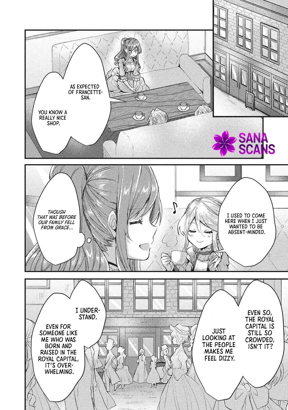 Read Slime Taikou to Botsuraku Reijou no Angai Shiawase na Konyaku Manga Online