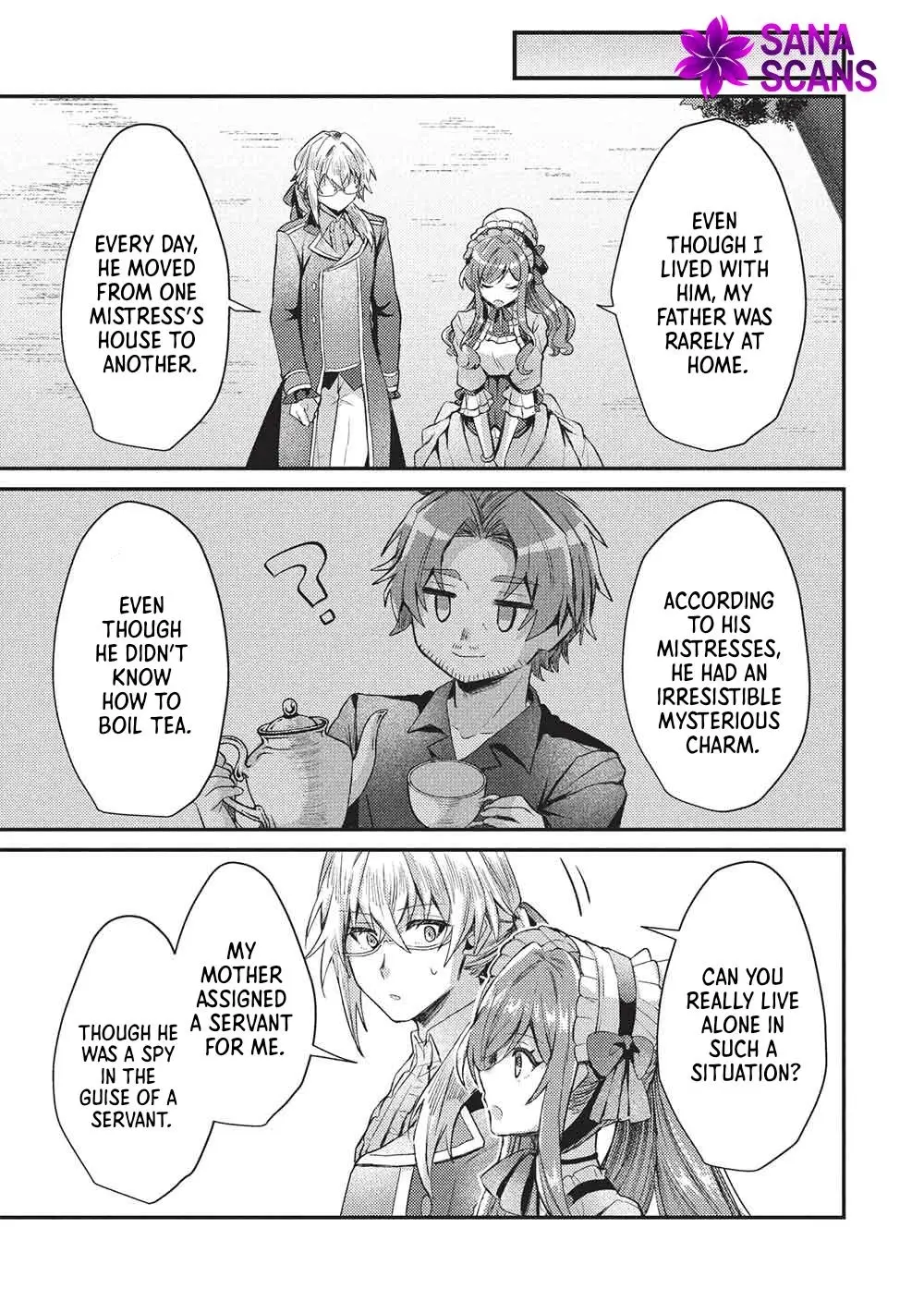 Read Slime Taikou to Botsuraku Reijou no Angai Shiawase na Konyaku Manga Online