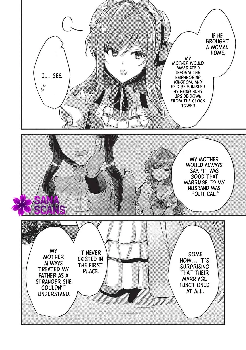 Read Slime Taikou to Botsuraku Reijou no Angai Shiawase na Konyaku Manga Online