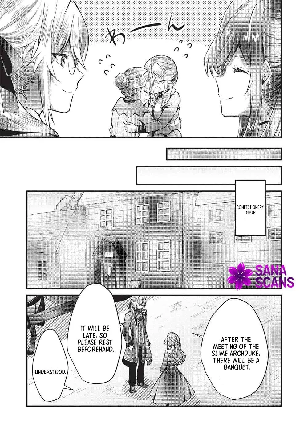 Read Slime Taikou to Botsuraku Reijou no Angai Shiawase na Konyaku Manga Online