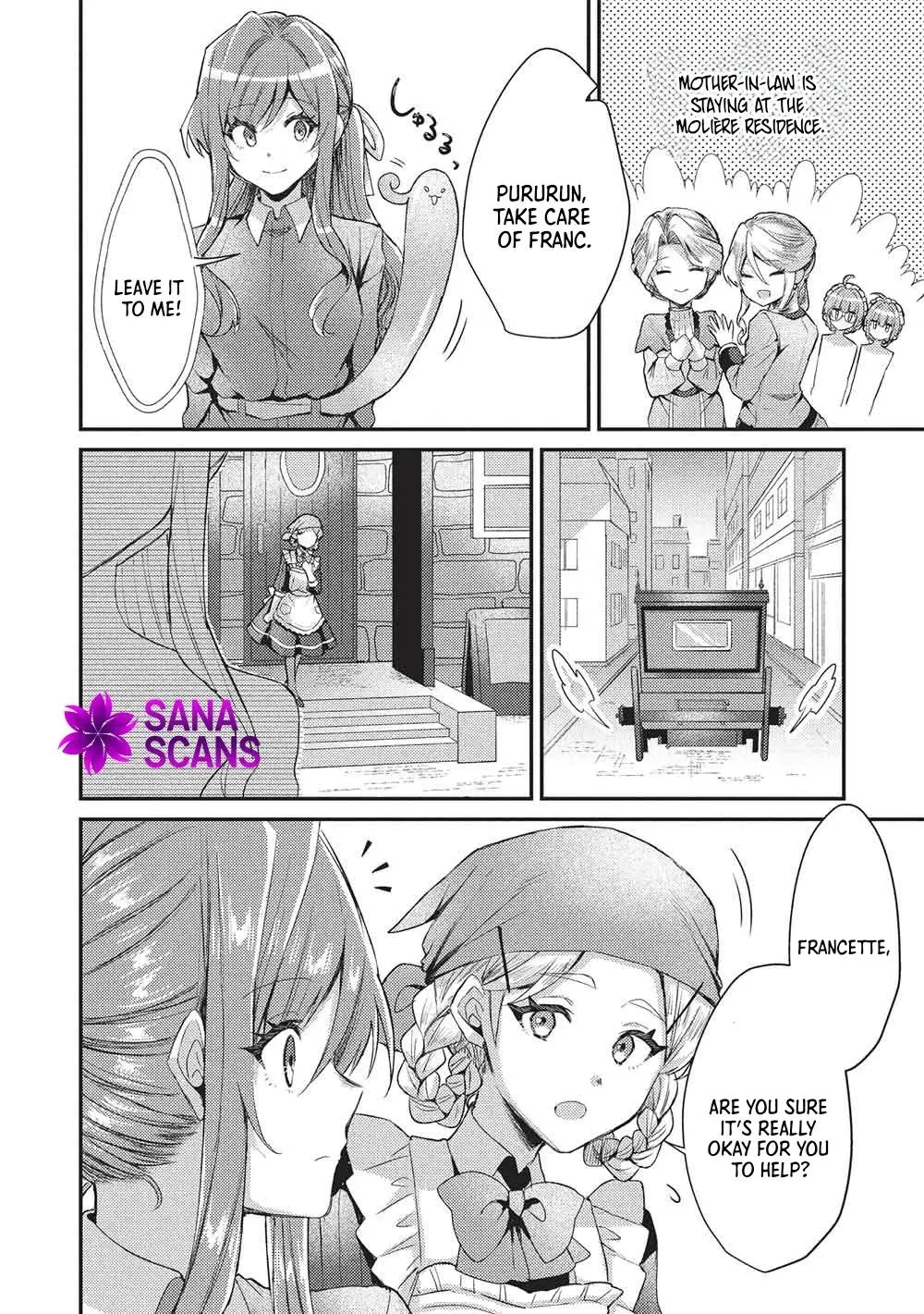 Read Slime Taikou to Botsuraku Reijou no Angai Shiawase na Konyaku Manga Online