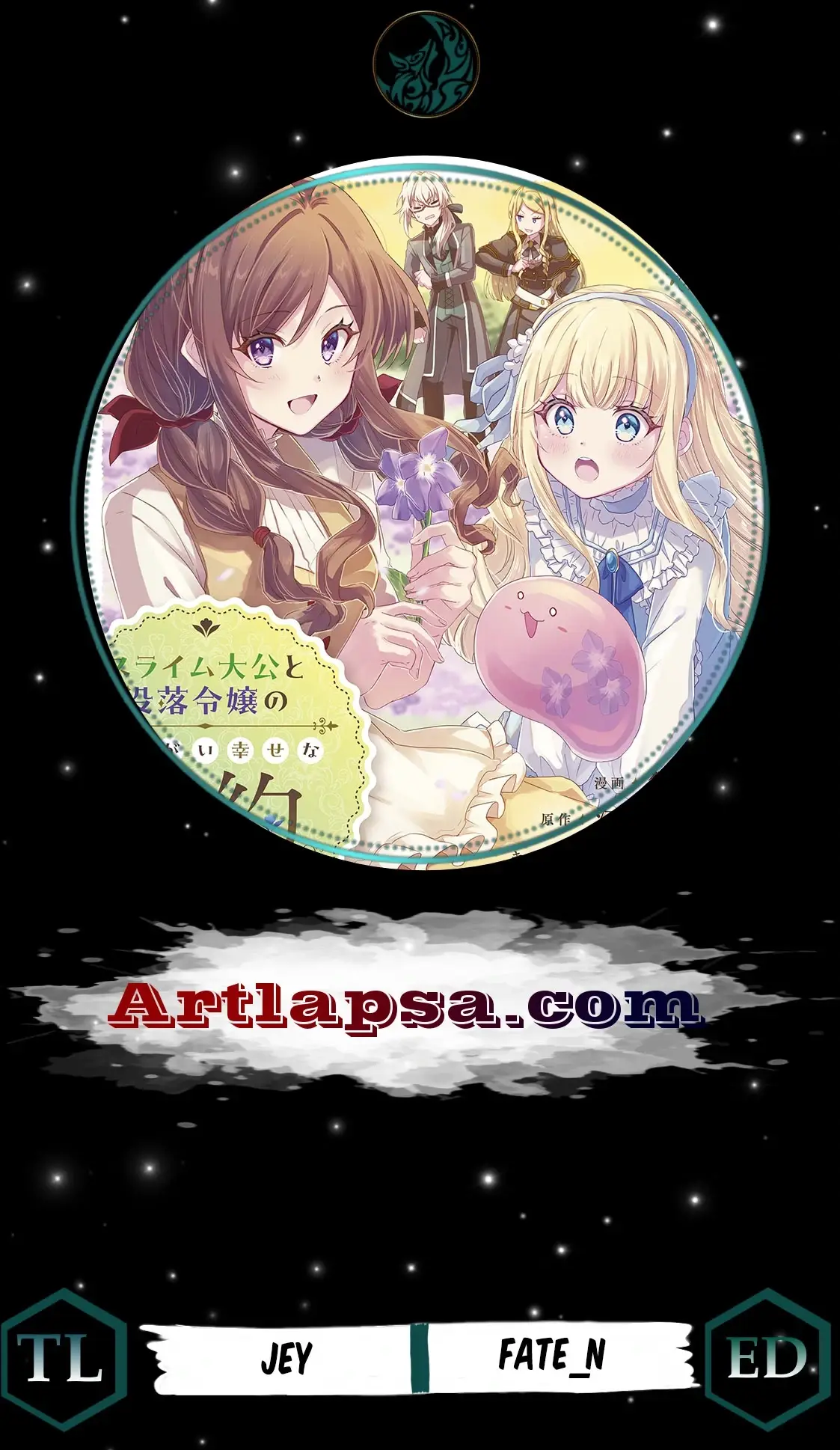 Read Slime Taikou to Botsuraku Reijou no Angai Shiawase na Konyaku Manga Online