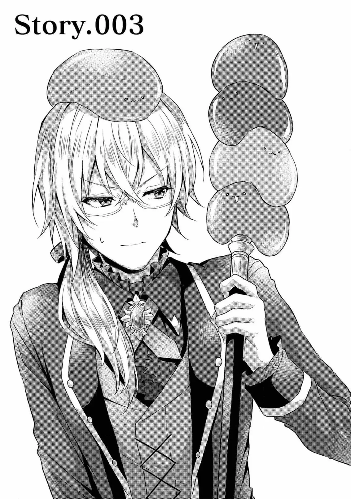 Read Slime Taikou to Botsuraku Reijou no Angai Shiawase na Konyaku Manga Online